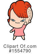 Girl Clipart #1554790 by lineartestpilot