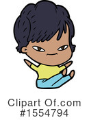 Girl Clipart #1554794 by lineartestpilot