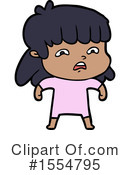 Girl Clipart #1554795 by lineartestpilot