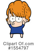 Girl Clipart #1554797 by lineartestpilot