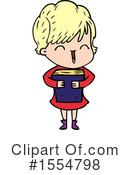 Girl Clipart #1554798 by lineartestpilot