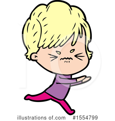 Royalty-Free (RF) Girl Clipart Illustration by lineartestpilot - Stock Sample #1554799
