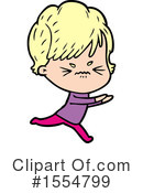Girl Clipart #1554799 by lineartestpilot