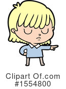 Girl Clipart #1554800 by lineartestpilot