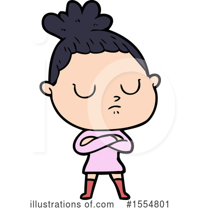 Royalty-Free (RF) Girl Clipart Illustration by lineartestpilot - Stock Sample #1554801