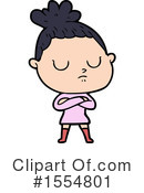 Girl Clipart #1554801 by lineartestpilot