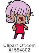 Girl Clipart #1554802 by lineartestpilot