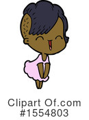 Girl Clipart #1554803 by lineartestpilot