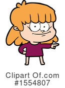Girl Clipart #1554807 by lineartestpilot