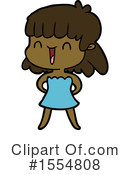 Girl Clipart #1554808 by lineartestpilot
