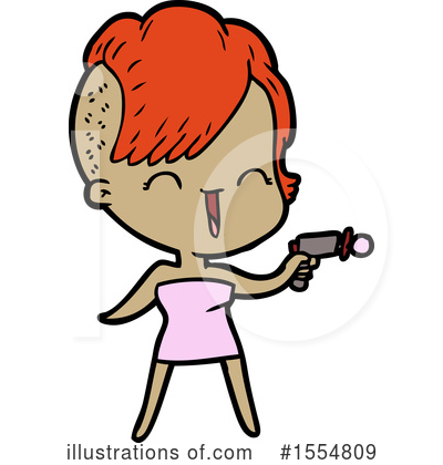 Royalty-Free (RF) Girl Clipart Illustration by lineartestpilot - Stock Sample #1554809