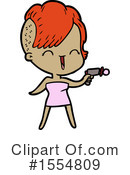 Girl Clipart #1554809 by lineartestpilot