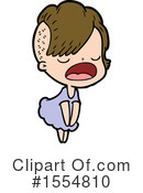 Girl Clipart #1554810 by lineartestpilot