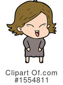 Girl Clipart #1554811 by lineartestpilot
