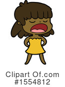 Girl Clipart #1554812 by lineartestpilot