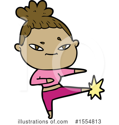 Royalty-Free (RF) Girl Clipart Illustration by lineartestpilot - Stock Sample #1554813
