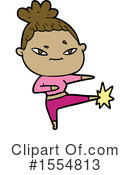 Girl Clipart #1554813 by lineartestpilot