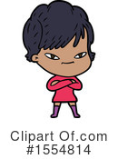 Girl Clipart #1554814 by lineartestpilot