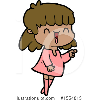 Royalty-Free (RF) Girl Clipart Illustration by lineartestpilot - Stock Sample #1554815