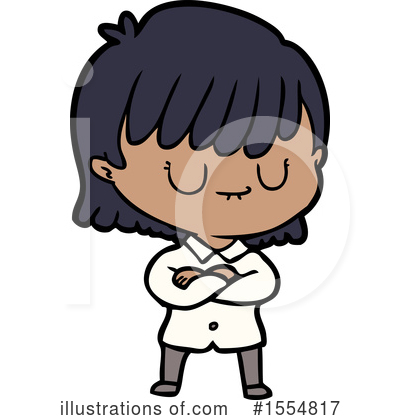 Royalty-Free (RF) Girl Clipart Illustration by lineartestpilot - Stock Sample #1554817