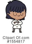 Girl Clipart #1554817 by lineartestpilot