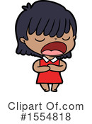 Girl Clipart #1554818 by lineartestpilot