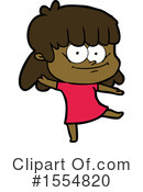 Girl Clipart #1554820 by lineartestpilot
