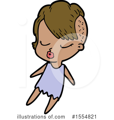 Royalty-Free (RF) Girl Clipart Illustration by lineartestpilot - Stock Sample #1554821