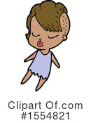 Girl Clipart #1554821 by lineartestpilot