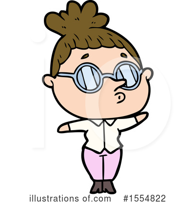 Royalty-Free (RF) Girl Clipart Illustration by lineartestpilot - Stock Sample #1554822
