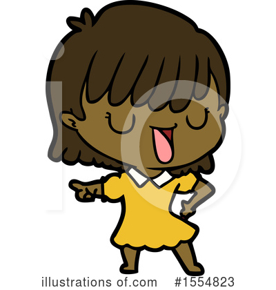 Royalty-Free (RF) Girl Clipart Illustration by lineartestpilot - Stock Sample #1554823