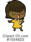 Girl Clipart #1554823 by lineartestpilot