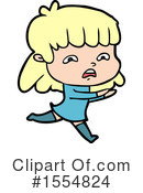 Girl Clipart #1554824 by lineartestpilot