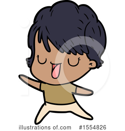 Royalty-Free (RF) Girl Clipart Illustration by lineartestpilot - Stock Sample #1554826