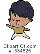 Girl Clipart #1554826 by lineartestpilot