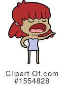 Girl Clipart #1554828 by lineartestpilot