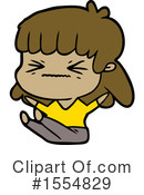 Girl Clipart #1554829 by lineartestpilot
