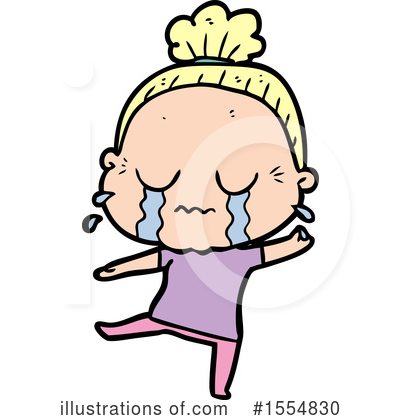 Royalty-Free (RF) Girl Clipart Illustration by lineartestpilot - Stock Sample #1554830