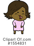 Girl Clipart #1554831 by lineartestpilot