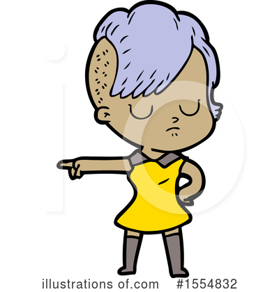 Royalty-Free (RF) Girl Clipart Illustration by lineartestpilot - Stock Sample #1554832