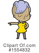 Girl Clipart #1554832 by lineartestpilot