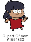 Girl Clipart #1554833 by lineartestpilot