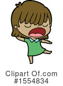 Girl Clipart #1554834 by lineartestpilot