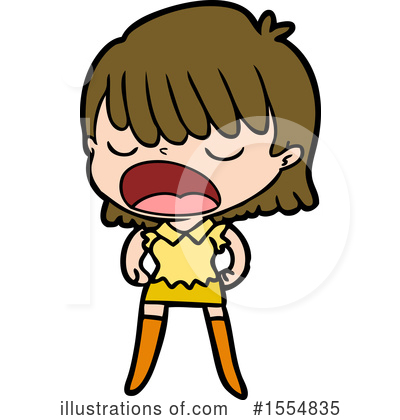 Royalty-Free (RF) Girl Clipart Illustration by lineartestpilot - Stock Sample #1554835