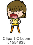 Girl Clipart #1554835 by lineartestpilot