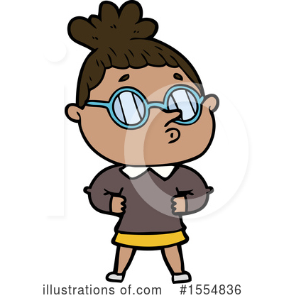 Royalty-Free (RF) Girl Clipart Illustration by lineartestpilot - Stock Sample #1554836