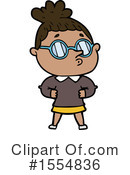 Girl Clipart #1554836 by lineartestpilot