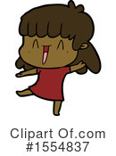 Girl Clipart #1554837 by lineartestpilot