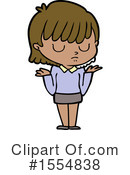 Girl Clipart #1554838 by lineartestpilot