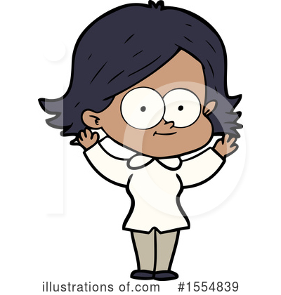 Royalty-Free (RF) Girl Clipart Illustration by lineartestpilot - Stock Sample #1554839